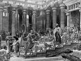 King Solomon Receiving the Queen of Sheba