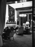 People Sitting in Lounge, at Hof Hotel