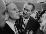 Buy Sen. Albert Gore and Lyndon B. Johnson, at the Democratic Convention at AllPosters.com