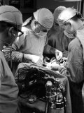 Doctors Performing Surgery at Harvard Medical School