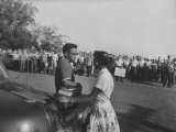 Two African American Students Attempting to Attend Classes at Texarcana College