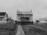 Moving Homes from Iroquois, Canada for the St. Lawrence Seaway Project