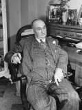 Dr. James R. Middlebrook, Sitting in His Office Chair