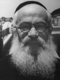 Buy Chief Rabbi Issac Herzog, Wearing a Skull Cap at AllPosters.com