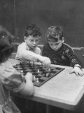 Buy Children Considered Geniuses Playing Chess at AllPosters.com