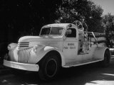 Buy Rural Fire Truck in the Wheat Area of Nebraska at AllPosters.com