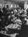 Japanese Go Game Being Played at Alien Relocation Camp