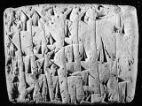 Ancient Promissory Note, Clay Tablet, in Cuneiform, from a Collection at Chase National Bank