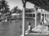 Pool at the British Colonial Hotel