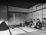 Buy Guests Being Served at Tea Drinking Ceremony at AllPosters.com