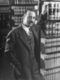 Former Dean Howard University, Dr. William H. Hastie Posing for a Picture