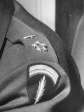Buy Supreme Allied Commander Gen. Dwight D. Eisenhower, Wearing a New Shoulder Tab, Showing Fine Stars at AllPosters.com