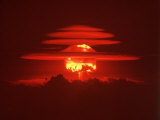 Mushroom Cloud from the World