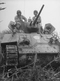 Buy Chinese Army in Tank During Burma Campaign at AllPosters.com