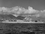 Buy US Navy Aircraft Carrier "Enterprise" During Maneuvers in Hawaii at AllPosters.com