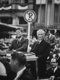 Buy Konrad Adenauer with President John F. Kennedy at AllPosters.com