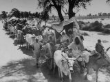 Buy Convoy of Muslims Migrating from the Sikh State of Faridkot after the Division of India at AllPosters.com