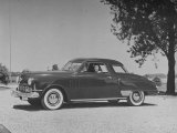 Buy Model Posing in New Studebaker for Publicity Photgraphs at AllPosters.com