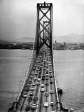 Buy Traffic on the San Francisco Oakland Bay Bridge at AllPosters.com