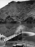 Buy The Top of the Owyhee Dam on the Owyhee River at AllPosters.com