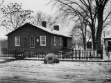 Buy Poet Carl Sandburg's Birthplace, Rehabilitated by the Carl Sandburg Association at AllPosters.com