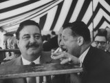 Buy Toots Shor and Jackie Gleason at Ground Breaking Ceremony for His New Restaraunt at AllPosters.com