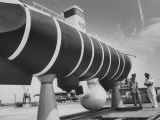 Buy Trieste' Usn Bathyscaph, in Dry Dock in Route to Help in Search for Atomic Sub Thresher at AllPosters.com