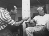 Drug Addicts at Synanon House Where They Go to Be Cured