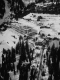 Buy Overview of the Schatzalp Sanatorium at AllPosters.com