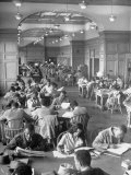 Buy Students Studying in Reading Room of Howard University Library at AllPosters.com