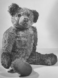Winnie the Pooh Awaiting His Fans in a Bookstore