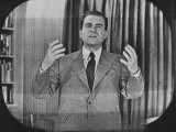 Buy Richard M. Nixon Making Famous "Checkers" Speech on Television During the Fund Controversy at AllPosters.com