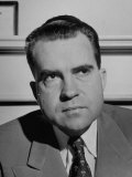 Buy Informal Serious Portrait of Richard M. Nixon at AllPosters.com