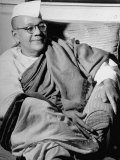 Buy Sarat Chandra Bose, Ldr. of India's Congress Party, Relaxing at Home at AllPosters.com