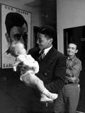 Buy Communist Party Member Angelo Herndon Holding Baby at AllPosters.com