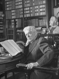 Portrait of Vittorio Emanuele Orlando, Elder Statesman of Italian Politics