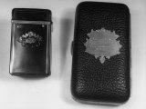 Snuff Box and a Cigar Case Belonging to Charles Dickens