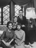Buy Richard M. Nixon and His Family at their Home at AllPosters.com
