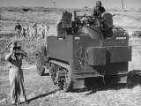 Buy Private Citizens Watching Army Personnel Participate in Weekend Training for Active Reserves at AllPosters.com