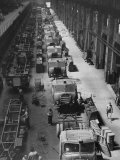 Buy Alfa Romeo Plant Turning Out New Cars and Trucks at AllPosters.com