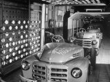 Buy Japanese Cars on Assembly Line at Toyota Motors Plant at AllPosters.com