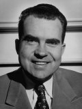 Buy Informal Smiling Portrait of Richard M. Nixon at AllPosters.com