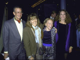 Buy Anthony Perkins and Wife, Photographer Berry Berenson, with Sister, Marisa Berenson, and Mother at AllPosters.com