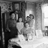 Typical Family of a Small Coal Mining Town