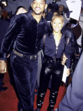 Married Actors Will Smith and Jada Pinkett at Film Premiere of 
