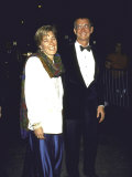 Photographer Berry Berenson and Husband, Actor Anthony Perkins