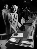 Buy Mme. Vijayalakshmi Pandit Smiling at AllPosters.com