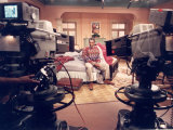 Buy Comedian Bill Cosby Filming His TV Show "The Cosby Show" at AllPosters.com