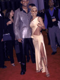 Married Actors Will Smith and Jada Pinkett at the Grammy Awards