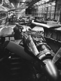 Buy Men Working on Partially Completed Jets at New Vickers Plant at AllPosters.com